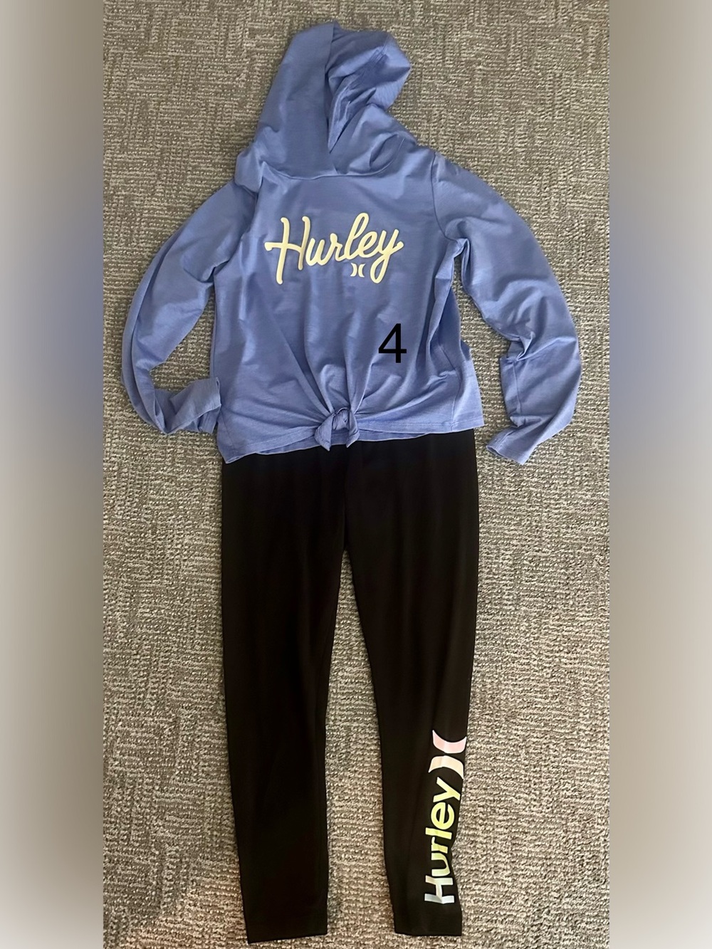 Lot of 5 | Hurley Outfit, Taylor Swift Sweatshirt & 2 Shirts | NWOT | Girls Med